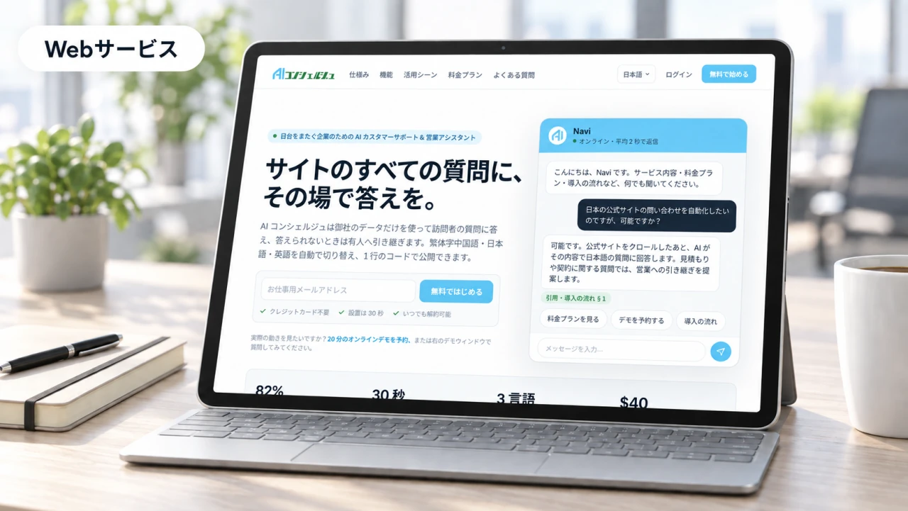 AIコンシェルジュ