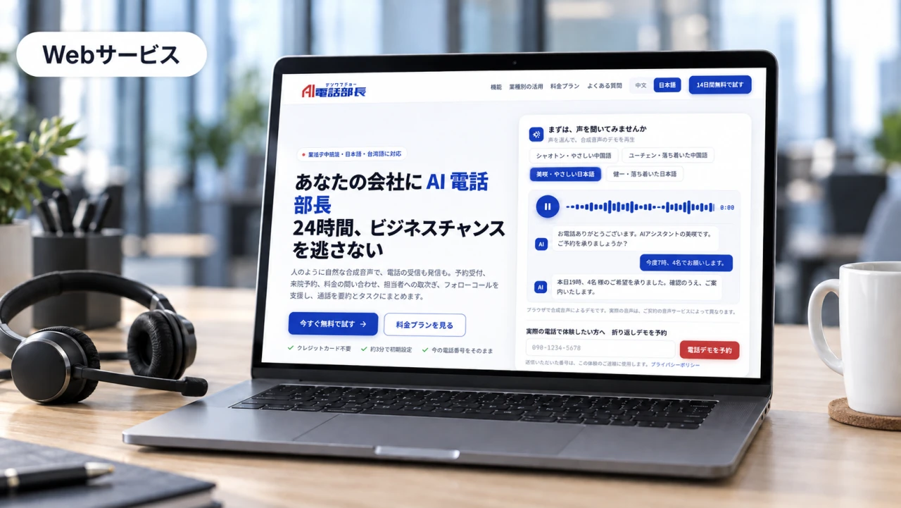 AI電話部長