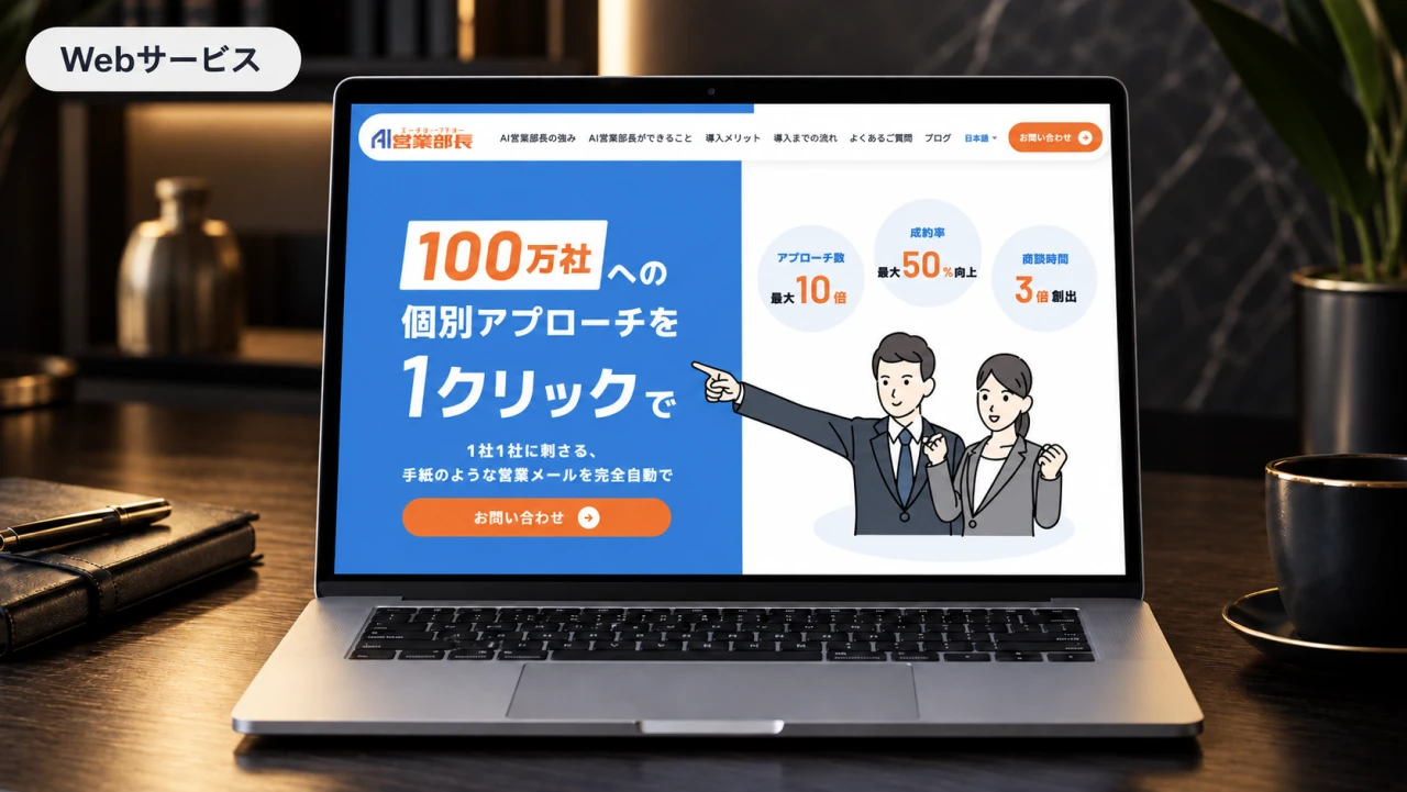 AI営業部長